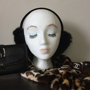 Vintage Accessory/Sunglasses/FurMuff/Scarf/Wallet
